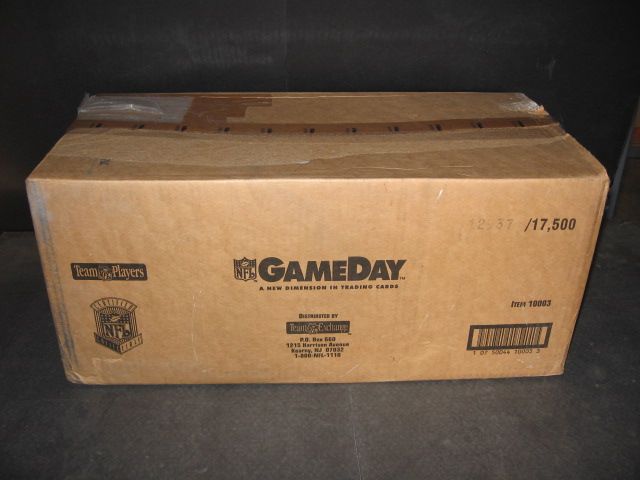 1992 Fleer Gameday Football Case (20 Box)