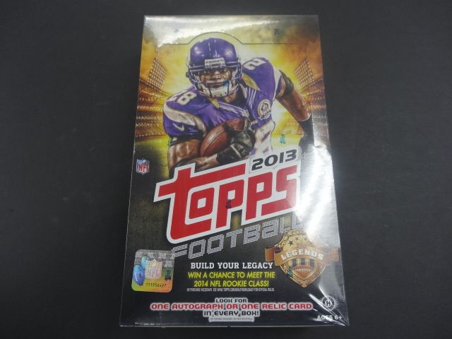 2013 Topps Football Box (Hobby)