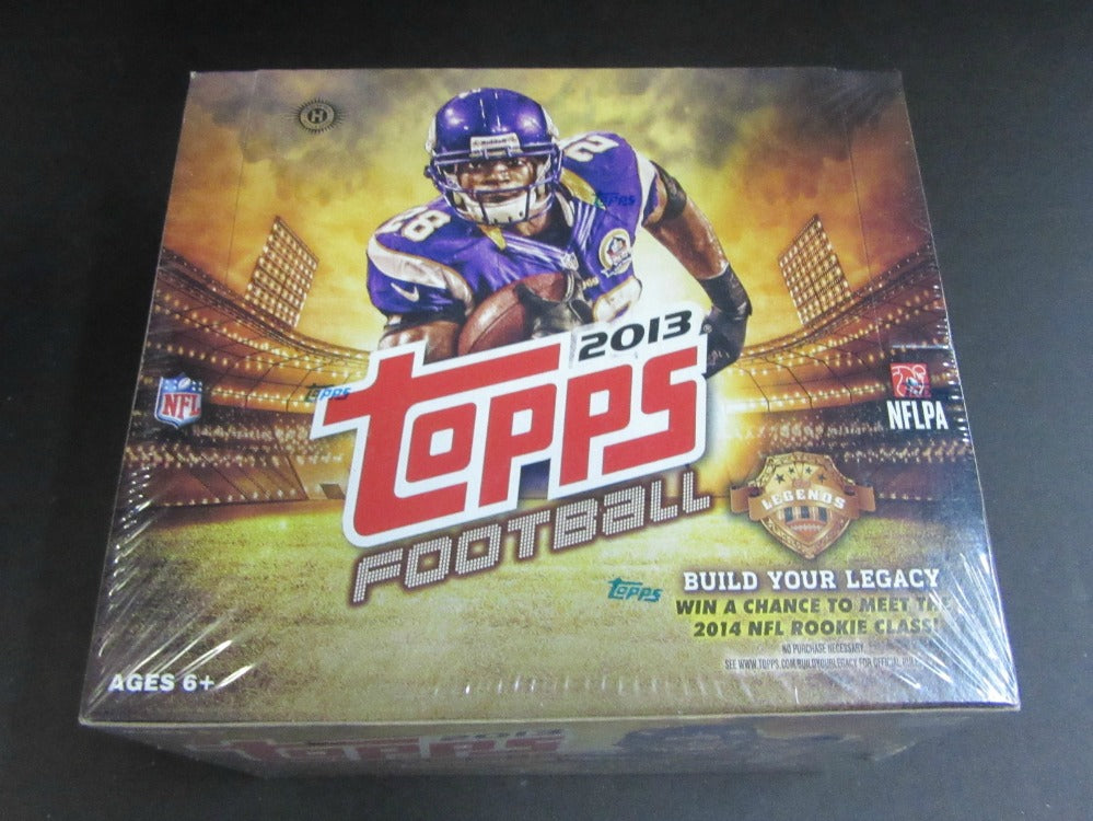 2013 Topps Football Jumbo Box (Hobby)