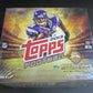 2013 Topps Football Jumbo Box (Hobby)