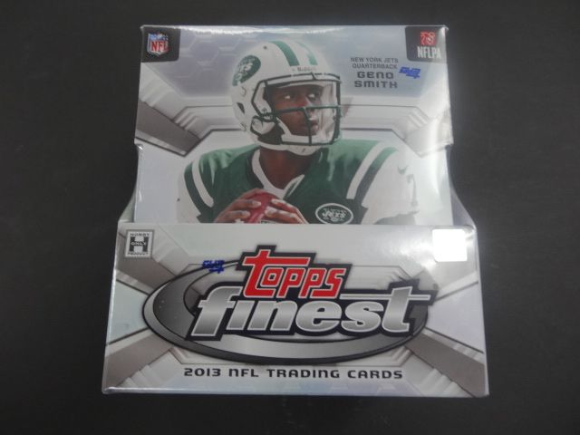 2013 Topps Finest Football Box (Hobby)