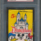1965 Donruss Disneyland Unopened Wax Pack PSA 9