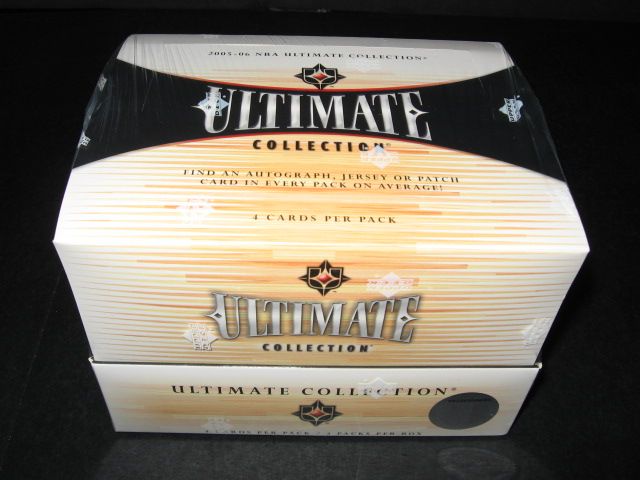 2005/06 Upper Deck Ultimate Collection Basketball Box (Hobby)