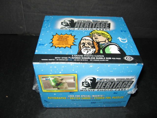 2004 Topps Heritage Star Wars Box (Hobby)