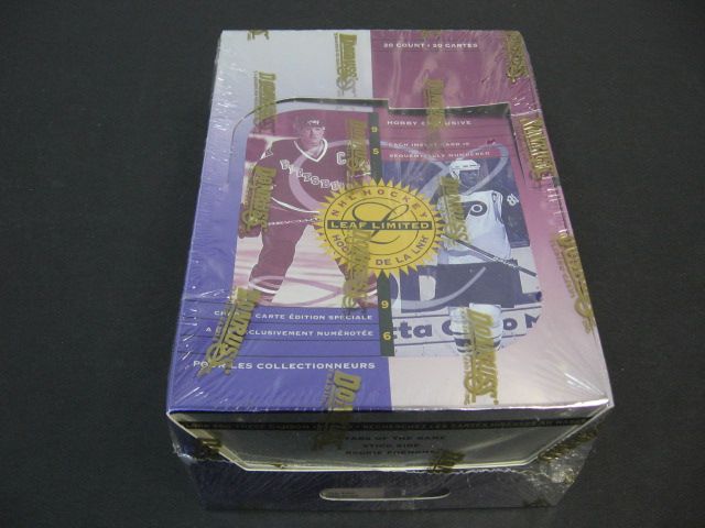 1995/96 Leaf Limited Hockey Box (Hobby)