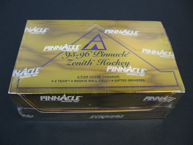 1995/96 Pinnacle Zenith Hockey Box (24/6)