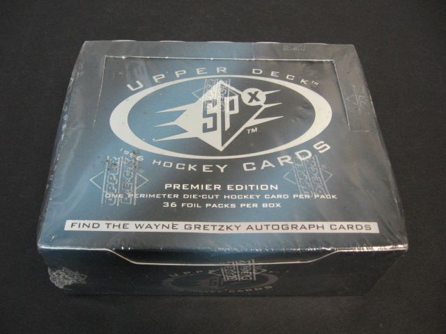 1996/97 Upper Deck SPX Hockey Box