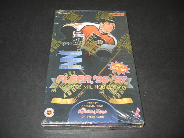 1996/97 Fleer Hockey Box (Hobby)