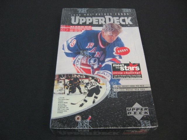 1996/97 Upper Deck Hockey Series 1 Box (Hobby)