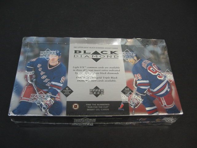 1996/97 Upper Deck Black Diamond Hockey Box (Hobby)