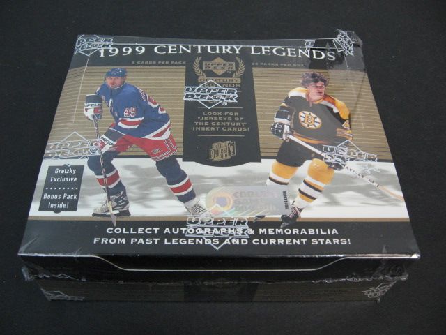 1999/00 Upper Deck Century Legends Hockey Box