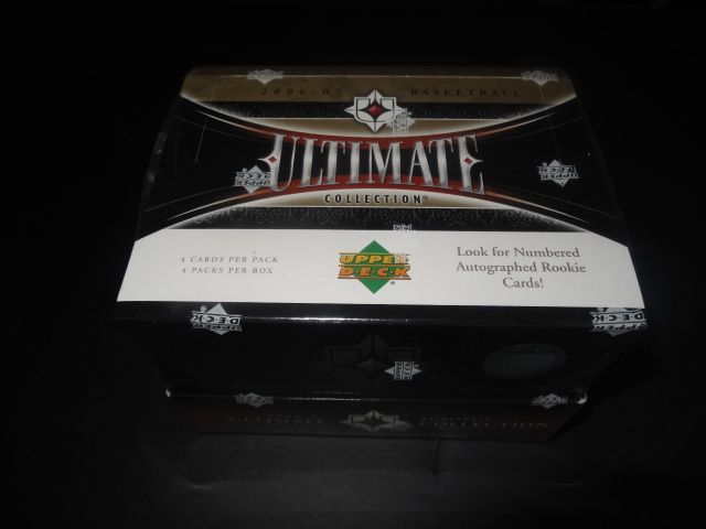 2006/07 Upper Deck Ultimate Collection Basketball Box (Hobby)