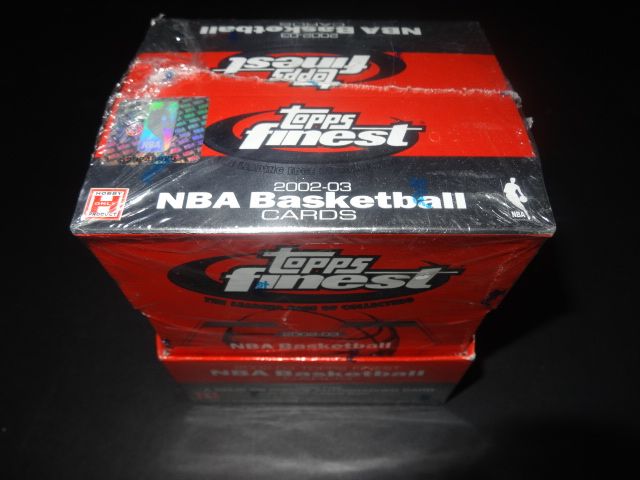 2002/03 Topps Finest Basketball Box (Hobby)