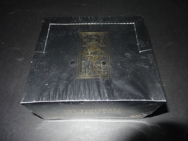 1995 Collectors Edge Black Label Football  Box