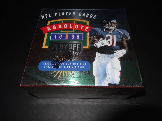 1996 Playoff Absolute Football  Box