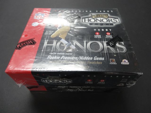 2001 Playoff Honors Football Box (Hobby)