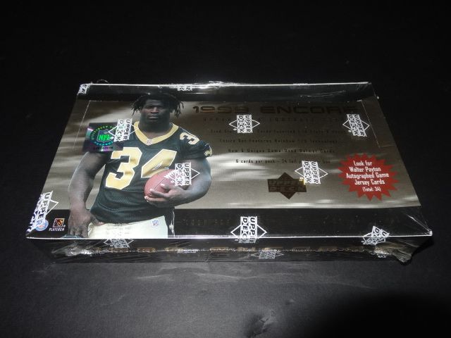 1999 Upper Deck Encore Football Box (Hobby)