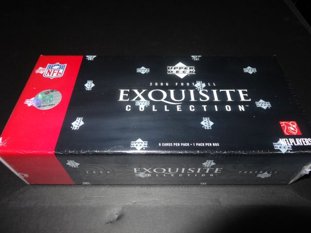 2006 Upper Deck Exquisite Football Box (Hobby)