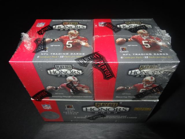 2002 Playoff Honors Football Box (Hobby) (2/12/6)