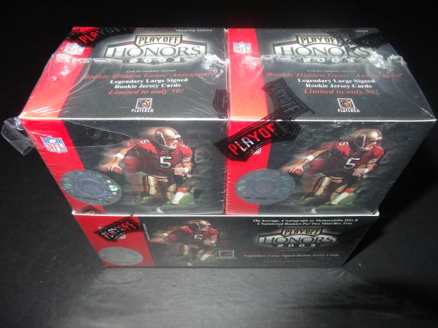 2003 Playoff Honors Football Box