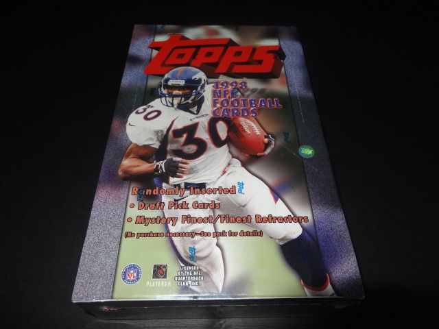 1998 Topps Football  Box (Retail) (24/)