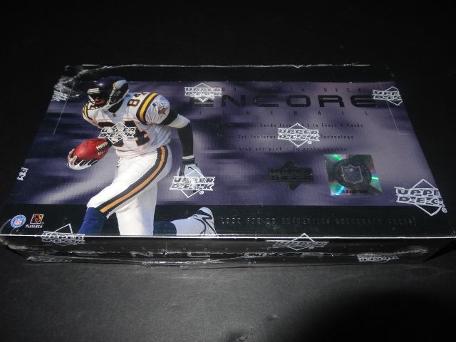 1998 Upper Deck Encore Football Box (Hobby)