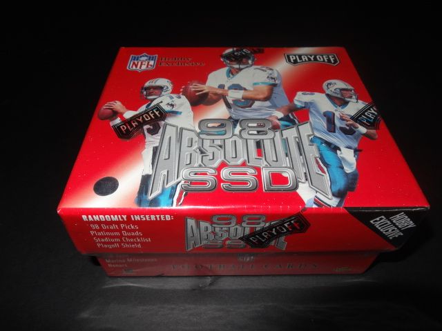 1998 Playoff Absolute SSD Football Box (Hobby)