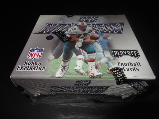 1998 Playoff Momentum SSD Football Box (Hobby)