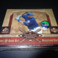 2001 Upper Deck SP Game Bat Milestone Edition Baseball Box (Hobby)