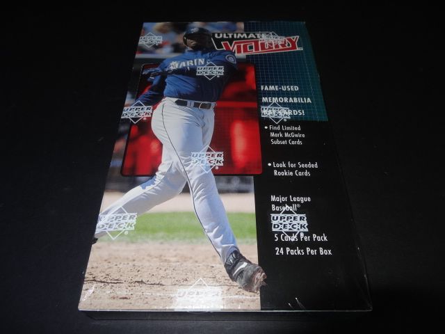 1999 Upper Deck Ultimate Victory Baseball Box (Hobby)