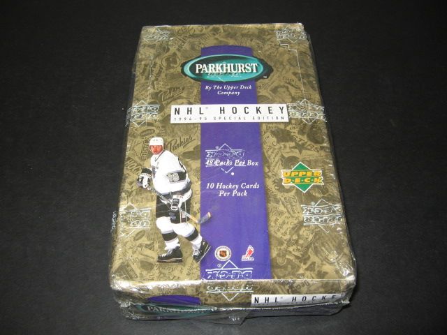 1994/95 Upper Deck Parkhurst Special Edition Hockey Box