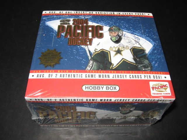 2003/04 Pacific Hockey Box (Hobby)