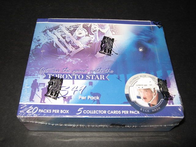 2003/04 ITG In The Game Toronto Star Hockey Box (20/5)
