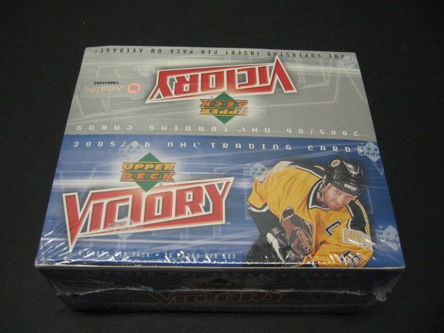 2005/06 Upper Deck Victory Hockey Box