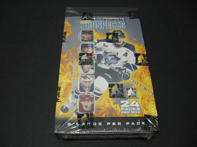 2005/06 ITG In The Game Heroes Prospects Series 2 Hockey Box (Arena)