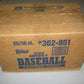 1995 Topps Baseball Series 1 Case (Retail) (20 Box)