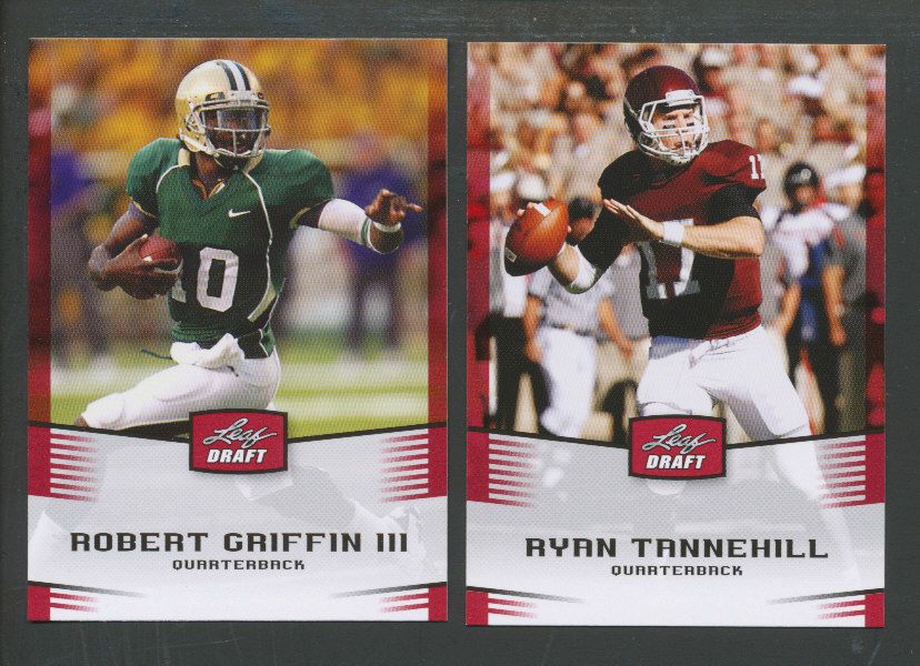 2012 Leaf Draft Football Complete Base Set (50) NM/MT MT