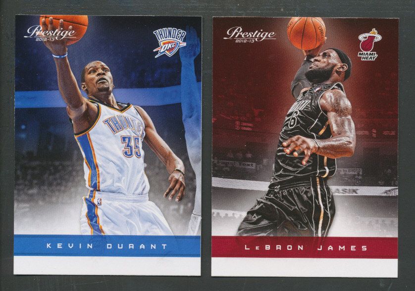 2012/13 Prestige Basketball Complete Base Set