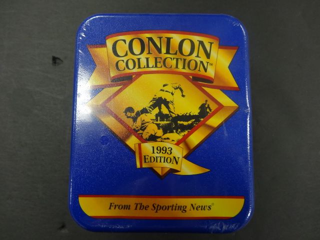 1993 Conlon The Sporting News Baseball Factory Set (Tin)