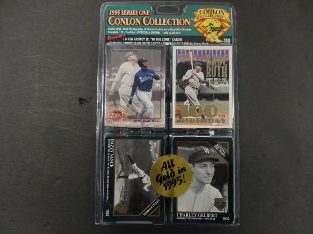 1995 Conlon The Sporting News Baseball Factory Set