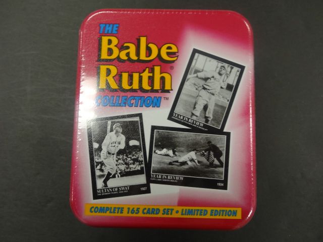1992 Megacards Baseball The Babe Ruth Collection Factory Set