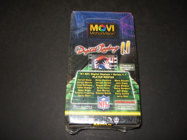 1997 MotionVision Digital Replays 1.1 Football Box