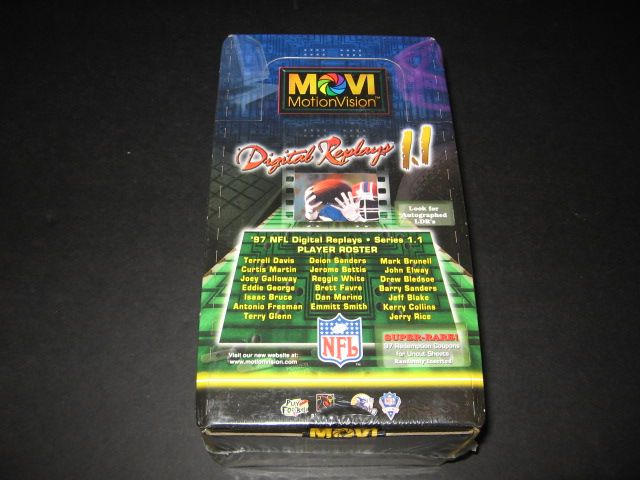 1997 Movi Motion Vision Football Series 1.1 Box
