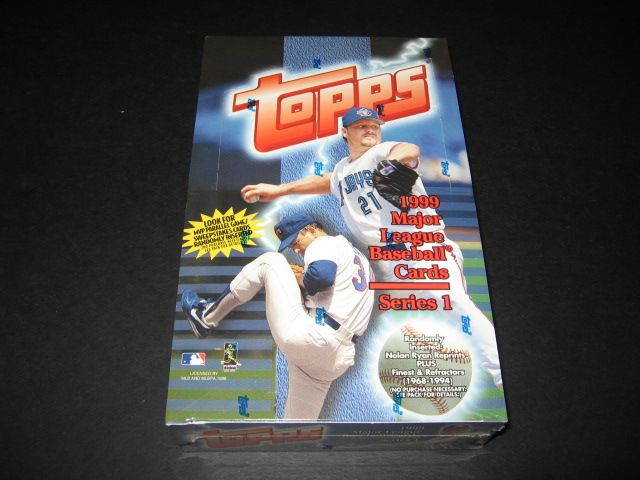 1999 Topps Baseball Series 1 Box (Retail) (24/)