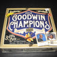 2012 Upper Deck Goodwin Champions Box