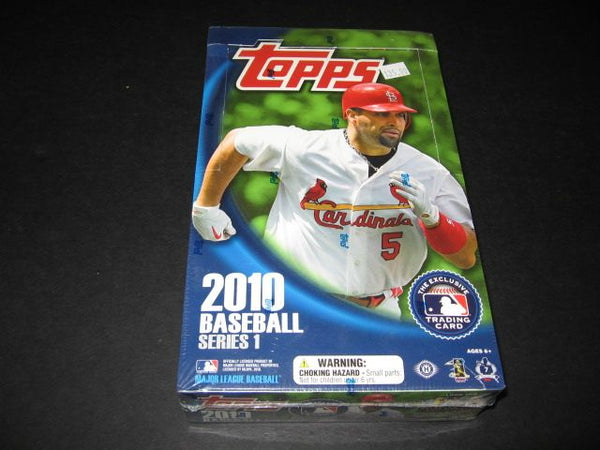 2010 Topps Baseball Series 1 Box (Hobby) – Baseball Card Exchange