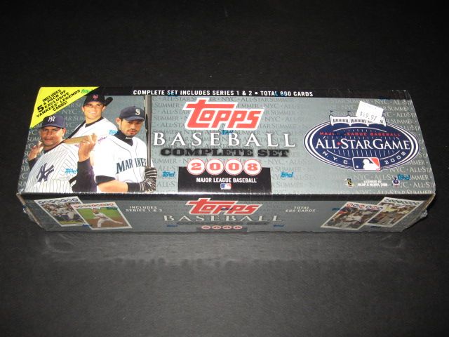 2008 Topps Baseball Factory Set (All Star Game)