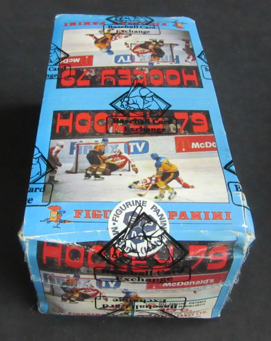 1979 Panini Hockey Stickers Unopened Box (BBCE)