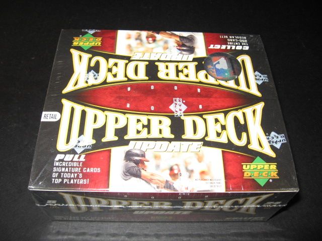 2006 Upper Deck Baseball Update Series Box (Retail)