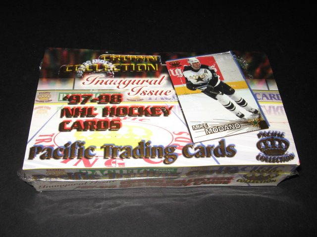 1997/98 Pacific Crown Collection Hockey Box (Hobby)